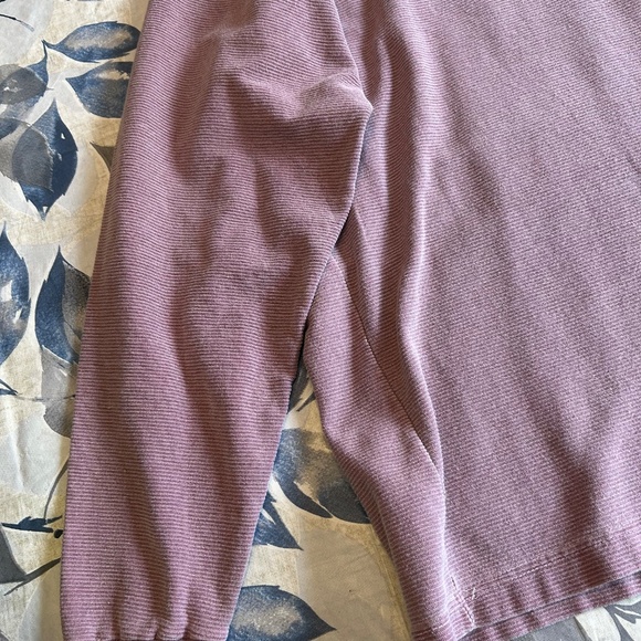 Men’s Vintage Pink Long Sleeve Sweater Size XL - Picture 4 of 8